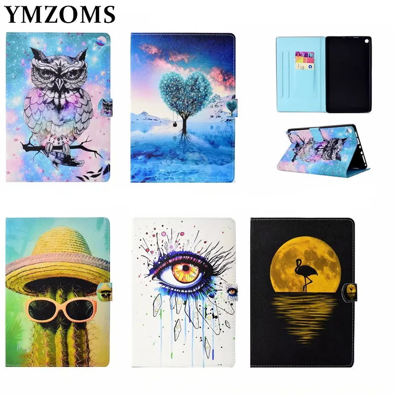 Cartoon OWL Flamingos For Amazon Kindle fire HD 10 2017 10.1" Flip Cover Stand Funda PU Leather Capa For Amazon Fire HD 10 2015
Cartoon OWL Flamingos For Amazon Kindle fire HD 10 2017 10.1" Flip Cover Stand Funda PU Leather Capa For Amazon Fire HD 10 2015