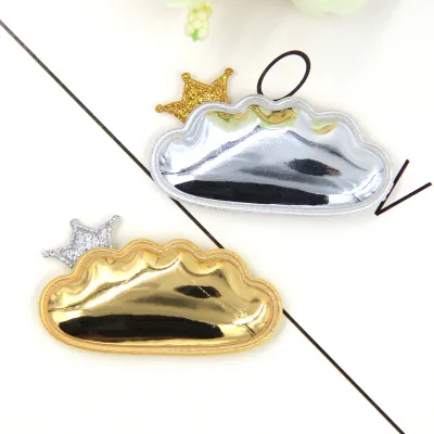 25PCS/Lot Multi Color Crown the clouds clouds Padded Applique Crafts for Children Headwear Hair clip Accessories free shipping
25PCS/Lot Multi Color Crown the clouds clouds Padded Applique Crafts for Children Headwear Hair clip Accessories free shipping