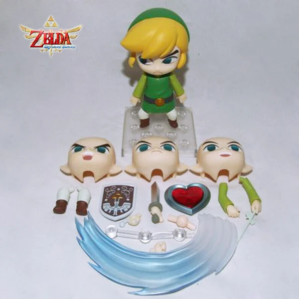 10CM Japanese Link Nendoroid Game Legend of Zelda PVC Action Figure Q Ver. Zelda Link Collectible Model Toy
10CM Japanese Link Nendoroid Game Legend of Zelda PVC Action Figure Q Ver. Zelda Link Collectible Model Toy