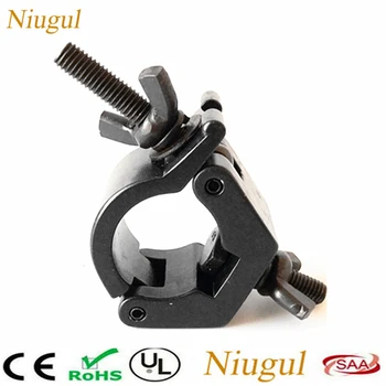 10pcs/lot DJ Lighting Aluminium Material Stage Light Hook 80kg 30-36mm Hook Light Clamp Holder Disco Stage Effect Lighting Truss
10pcs/lot DJ Lighting Aluminium Material Stage Light Hook 80kg 30-36mm Hook Light Clamp Holder Disco Stage Effect Lighting Truss