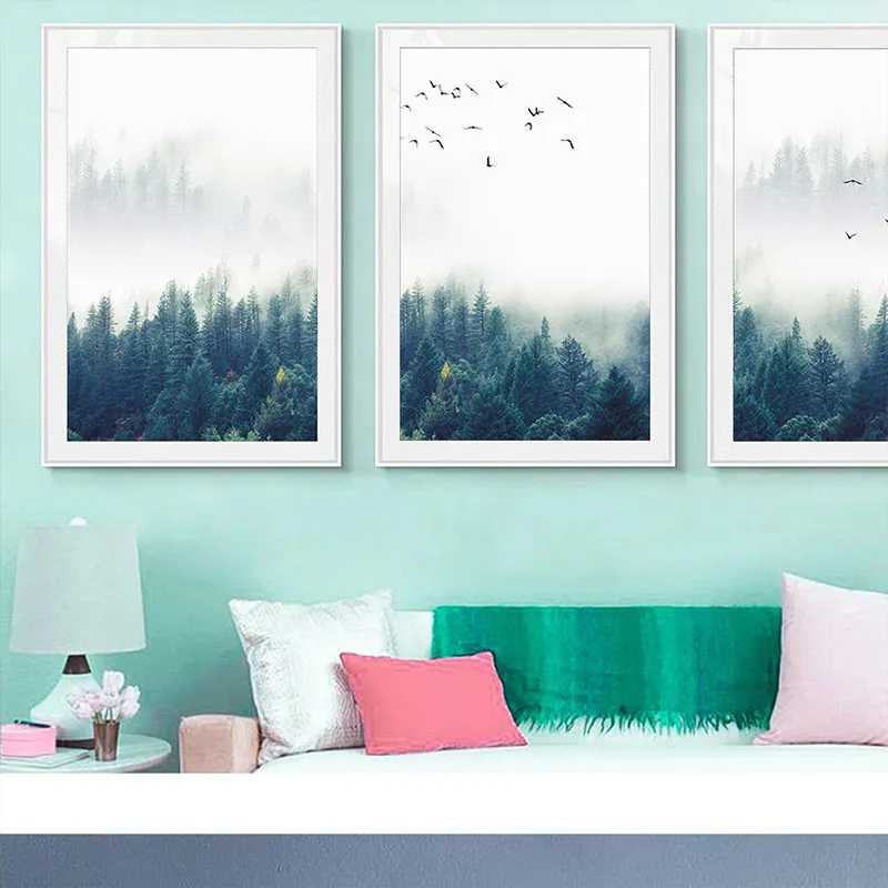 Forest Lanscape Wall Art Wall Picture Poster No Frame Decorative Picture Canvas 1PC Home Decoration Painting Nordic
Forest Lanscape Wall Art Wall Picture Poster No Frame Decorative Picture Canvas 1PC Home Decoration Painting Nordic