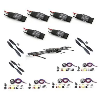 TL68B01 six-axis parts diy accessories drone group QM4208-680kv brushless power package multi-axis
TL68B01 six-axis parts diy accessories drone group QM4208-680kv brushless power package multi-axis