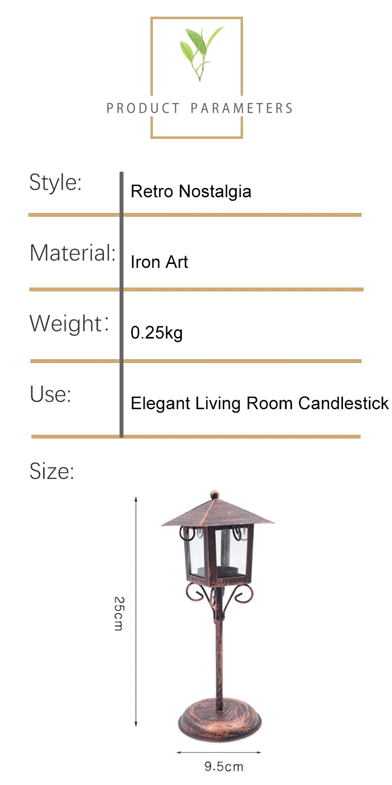 Candle Holder (3)