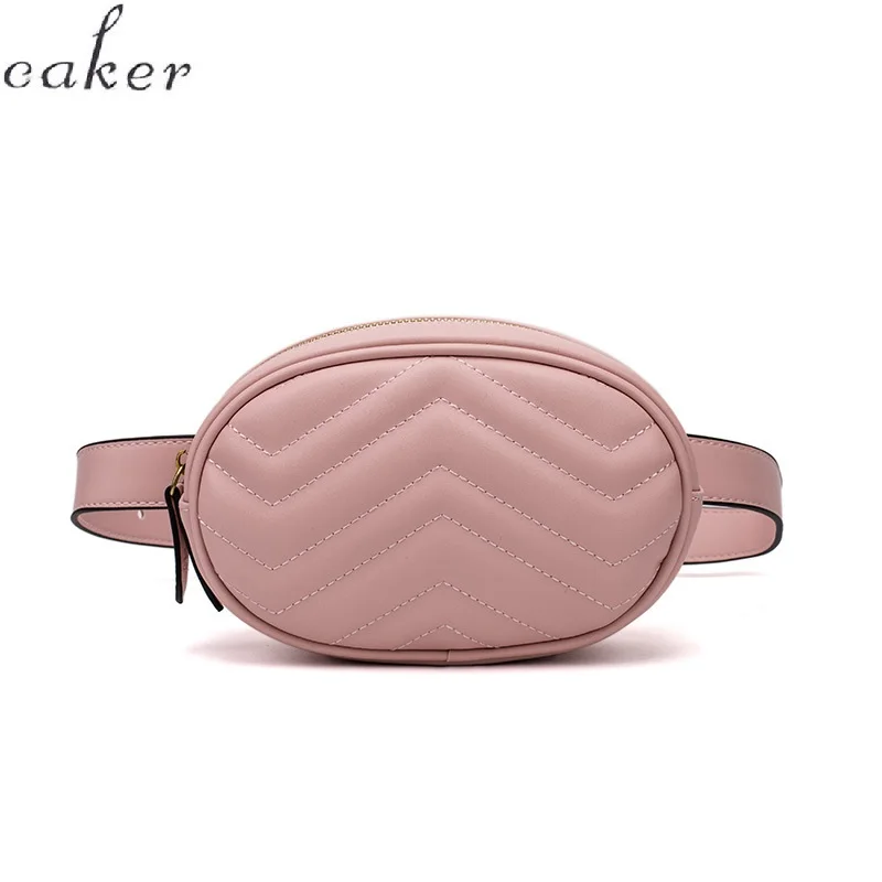 Caker Brand 2019 Women Pink V Diamond Lattice Chest Bag Fashion High Quality Fanny Waist Pack Wholesale
Caker Brand 2019 Women Pink V Diamond Lattice Chest Bag Fashion High Quality Fanny Waist Pack Wholesale