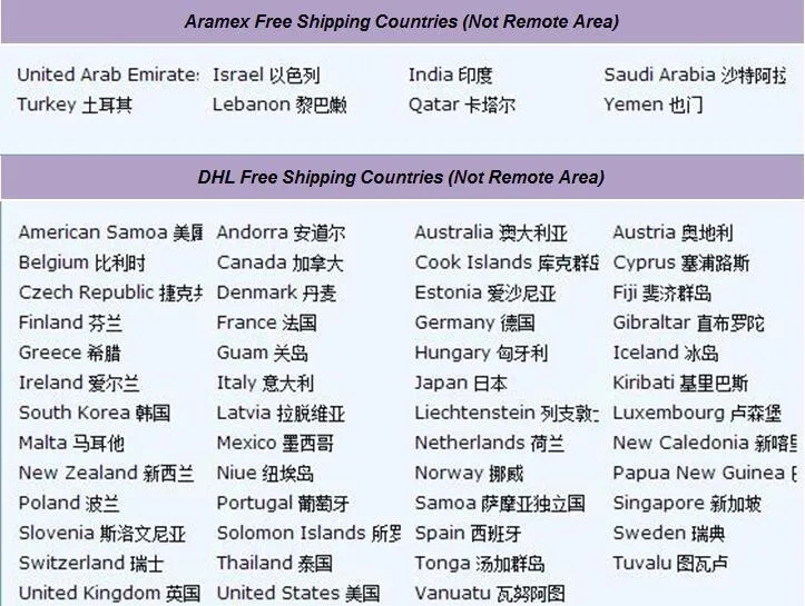 free shipping