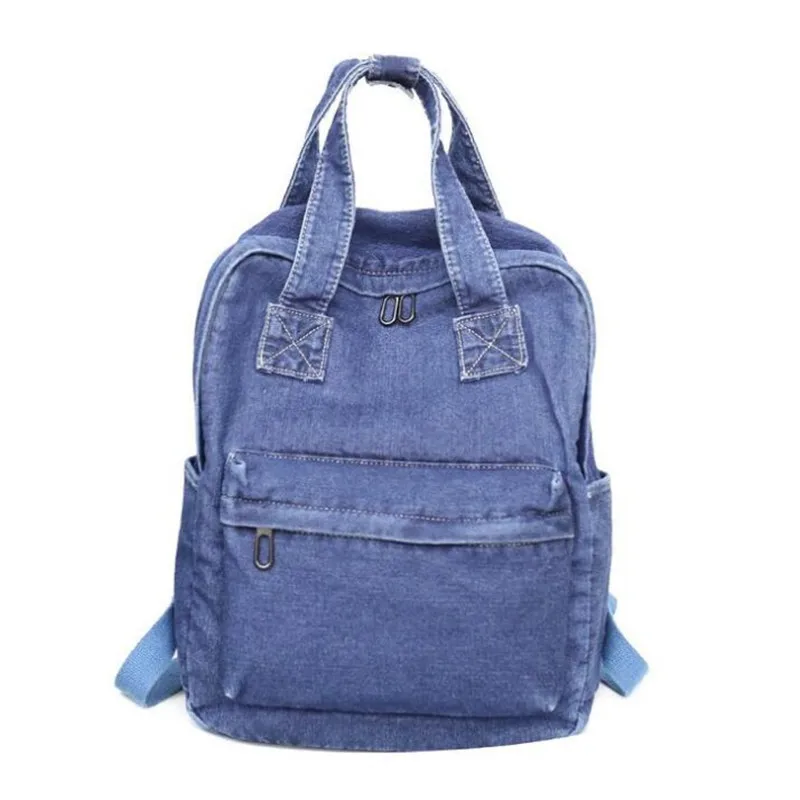 Meloke 2018 hot denim backpacks for girls vintage style large size school bags casual travel bags drop shipping M275
Meloke 2018 hot denim backpacks for girls vintage style large size school bags casual travel bags drop shipping M275