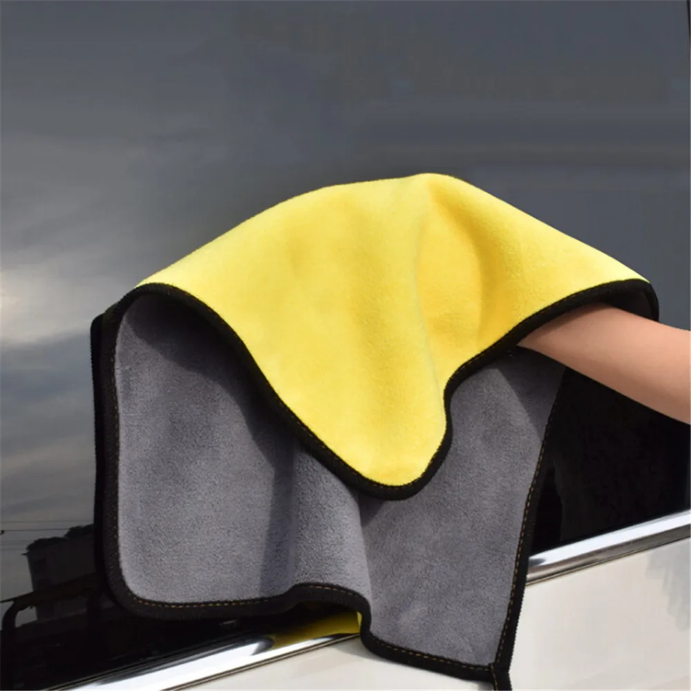 3size Super Absorbent Car Cleaning Towel Wiping Cloth Car Care Coral Velvet Soft Washing Dish Towel Magic Kitchen Cleaning New
3size Super Absorbent Car Cleaning Towel Wiping Cloth Car Care Coral Velvet Soft Washing Dish Towel Magic Kitchen Cleaning New
