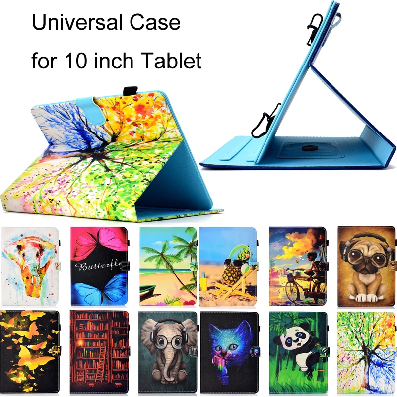 Universal 10" Tablets Funda for 10 inch Luxury Cartoon Print Leather Wallet Magnetic Flip Case Cover Coque Shell Skin Stand
Universal 10" Tablets Funda for 10 inch Luxury Cartoon Print Leather Wallet Magnetic Flip Case Cover Coque Shell Skin Stand