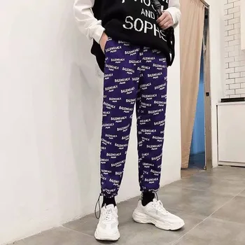 Summer Hip Hop Pants Men Loose Joggers Streetwear High Street Harem Pants Clothes Ankle length Trousers Japan Print Pants male
Summer Hip Hop Pants Men Loose Joggers Streetwear High Street Harem Pants Clothes Ankle length Trousers Japan Print Pants male