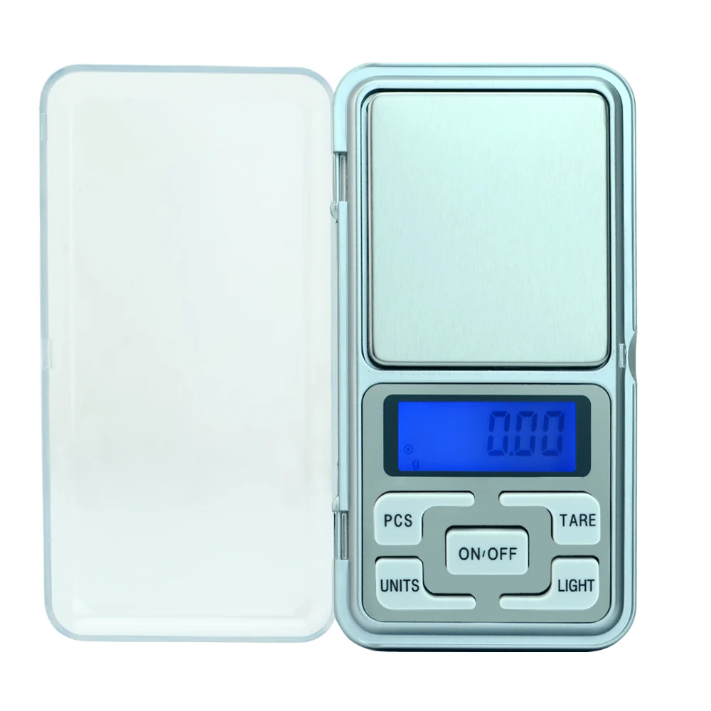 100/200/300/ 500g x 0.01g/0.1g Mini Pocket Digital Scale For Gold Sterling Silver Jewelry Scales Balance Gram Electronic Scales
100/200/300/ 500g x 0.01g/0.1g Mini Pocket Digital Scale For Gold Sterling Silver Jewelry Scales Balance Gram Electronic Scales