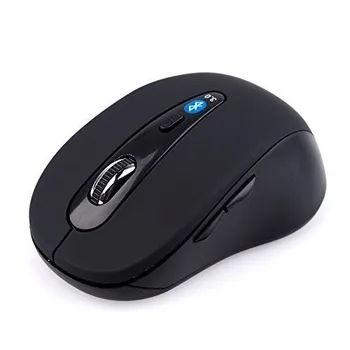 Bluetooth Mouse for Win10/Mac Laptop Computer Wireless Mouse Mute Silent Optical Gaming Mouse
Bluetooth Mouse for Win10/Mac Laptop Computer Wireless Mouse Mute Silent Optical Gaming Mouse