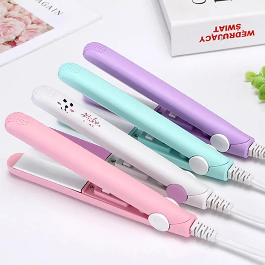 Electric Mini Hair Straightener Splint Ceramic Curler Hair Portable Styling Tool Fast DIY Hairstyle Straight Curl Hair Stick
Electric Mini Hair Straightener Splint Ceramic Curler Hair Portable Styling Tool Fast DIY Hairstyle Straight Curl Hair Stick
