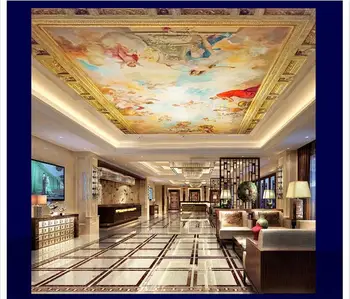 custom photo wallpaper 3d ceiling mural wallpaper European style oil painting ceiling decorative ceiling Zenith mural wall decor
custom photo wallpaper 3d ceiling mural wallpaper European style oil painting ceiling decorative ceiling Zenith mural wall decor