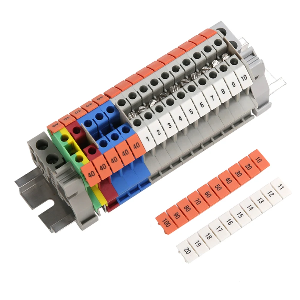 20PCS ZB6 digital number marker apply UK2.5B UK5N Din Rail Terminal Blocks Maker Strips with Numbers Printed ZB6
20PCS ZB6 digital number marker apply UK2.5B UK5N Din Rail Terminal Blocks Maker Strips with Numbers Printed ZB6