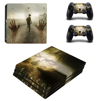The Walking Dead Pattern PS4 pro Skin Sticker For Sony Playstation 4 Promotion Console & 2Pcs Controller Protection Film
The Walking Dead Pattern PS4 pro Skin Sticker For Sony Playstation 4 Promotion Console & 2Pcs Controller Protection Film