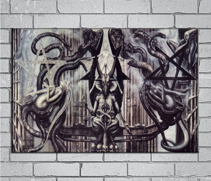 Hr Giger Alien Dark Evil Abstractive Li II Light Canvas Custom Poster 24x36 27x40 inch Home Decor N778
Hr Giger Alien Dark Evil Abstractive Li II Light Canvas Custom Poster 24x36 27x40 inch Home Decor N778