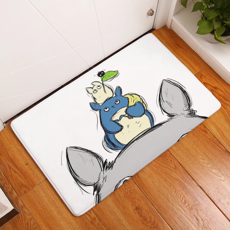 New Totoro Black Mat