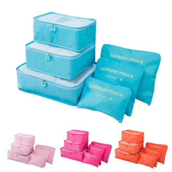 6 pcs/set Multifunctional Home Travel Storage Bags Clothing Shoes Cosmetic Luggage Pouch Suitcase Underwear Organizer 6A0990
6 pcs/set Multifunctional Home Travel Storage Bags Clothing Shoes Cosmetic Luggage Pouch Suitcase Underwear Organizer 6A0990
