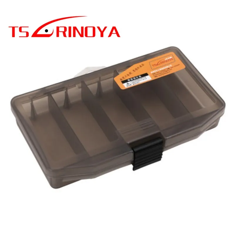 Tsurinoya 17.5*11*3cm 5 Compartments Translucent Frosted Lure Boxes Sequin Metal Lure Bait Box Pillar With Hanging Bait Box
Tsurinoya 17.5*11*3cm 5 Compartments Translucent Frosted Lure Boxes Sequin Metal Lure Bait Box Pillar With Hanging Bait Box