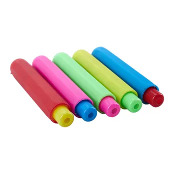 Chalk Holder with Storage Hard Case - Blackboard Adjustable Chalk Clip Set 5 Bright Color
Chalk Holder with Storage Hard Case - Blackboard Adjustable Chalk Clip Set 5 Bright Color