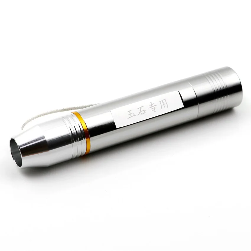 Jade Expert Torch lamp 240 Lumens White/Warm White Light 18650 jade identification stainless steel Q5 LED Flashlight
Jade Expert Torch lamp 240 Lumens White/Warm White Light 18650 jade identification stainless steel Q5 LED Flashlight