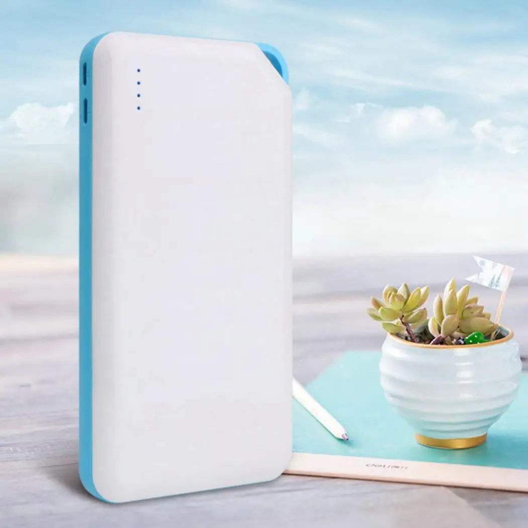 10000mAh Large Capacity Powerbank Fashion Portable Dual USB Output Fast Charging Generic Phone Power Bank For iPhone Android
10000mAh Large Capacity Powerbank Fashion Portable Dual USB Output Fast Charging Generic Phone Power Bank For iPhone Android