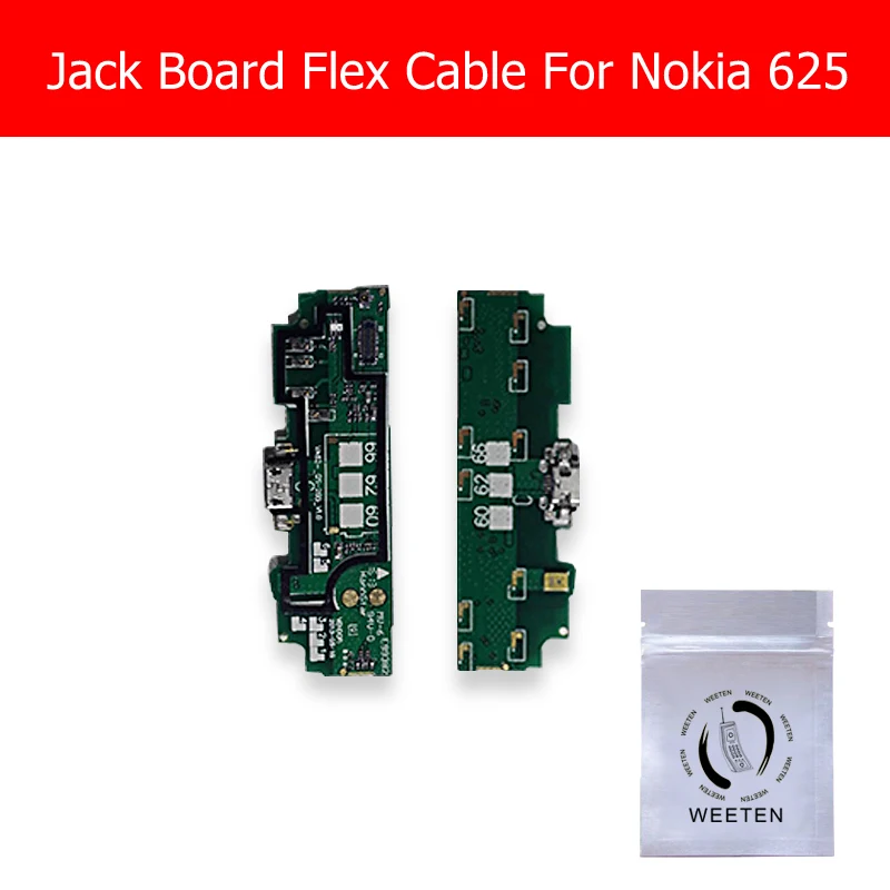 Genuine Jack Port Board For Nokia 625 Data Usb Charging Port Connector Flex Cable For Microsoft Lumia 625 USB Charger Dock Board
Genuine Jack Port Board For Nokia 625 Data Usb Charging Port Connector Flex Cable For Microsoft Lumia 625 USB Charger Dock Board
