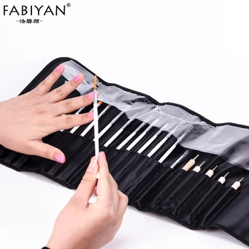 20pcs Nail Art Brush UV Gel Design Painting Drawing Dotting Pen Brushes Tools Kit Set styling Salon Manicure Professional + Bag
20pcs Nail Art Brush UV Gel Design Painting Drawing Dotting Pen Brushes Tools Kit Set styling Salon Manicure Professional + Bag