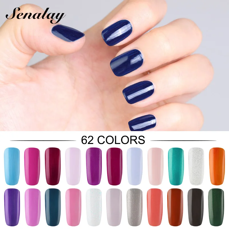 SENALAY Gel Polish Set For Manicure UV Vernis Semi Permanent Top Coat Gel Varnishes Nail Art Lamp Lacquers Nail Polish Primer
SENALAY Gel Polish Set For Manicure UV Vernis Semi Permanent Top Coat Gel Varnishes Nail Art Lamp Lacquers Nail Polish Primer