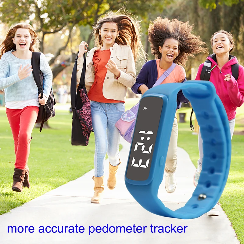 new arrival accurate Pedometer tracker Digital sports SmartWatch LED Children kids Band Fitness Sleep Monitor smart bracelet
new arrival accurate Pedometer tracker Digital sports SmartWatch LED Children kids Band Fitness Sleep Monitor smart bracelet