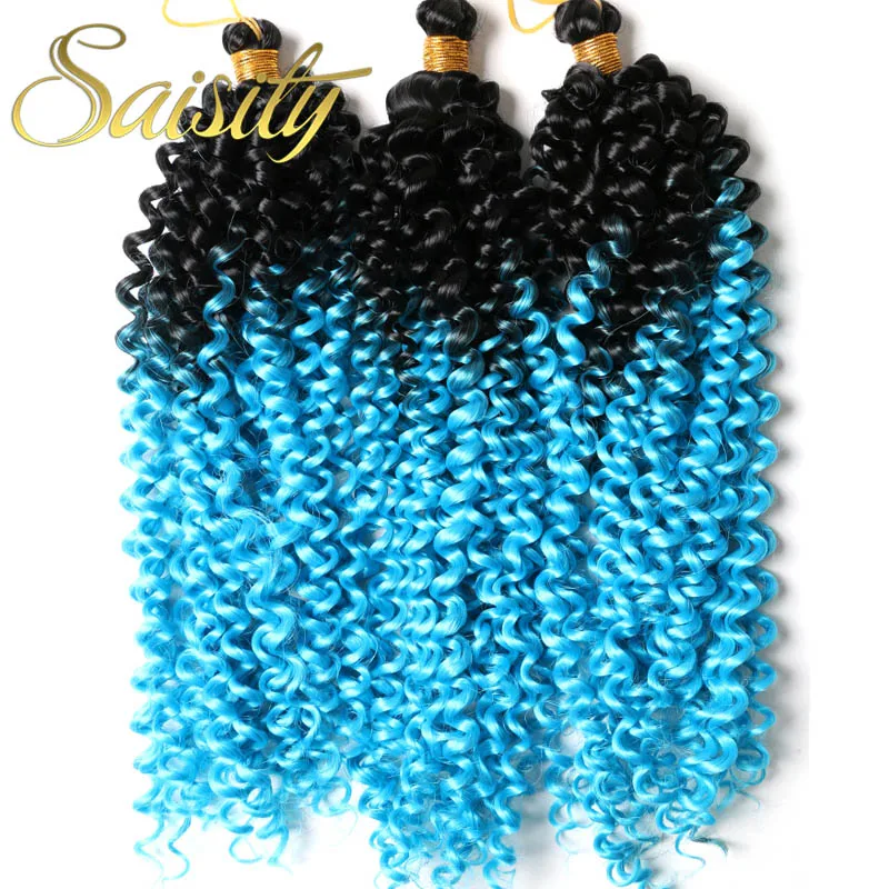 Saisity Braiding Hair Extensions Water Wave Braids Black/613 Bundles Freetress Synthetic kinky Twist Crochet Hair Bulk
Saisity Braiding Hair Extensions Water Wave Braids Black/613 Bundles Freetress Synthetic kinky Twist Crochet Hair Bulk