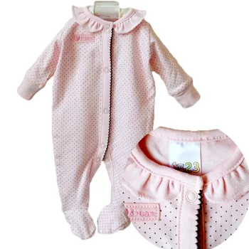 100%cotton Soft Baby Costumes Comfortable Baby Boutique Clothes Spring Summer Organic Baby Clothes Newborn Pajamas
100%cotton Soft Baby Costumes Comfortable Baby Boutique Clothes Spring Summer Organic Baby Clothes Newborn Pajamas