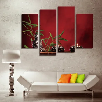 FOUR PC NO FRAME lotus flower Buddha statues Oil Painting Printed Oil Painting On Canvas Oil Painting Home Decor Wall Decor
FOUR PC NO FRAME lotus flower Buddha statues Oil Painting Printed Oil Painting On Canvas Oil Painting Home Decor Wall Decor