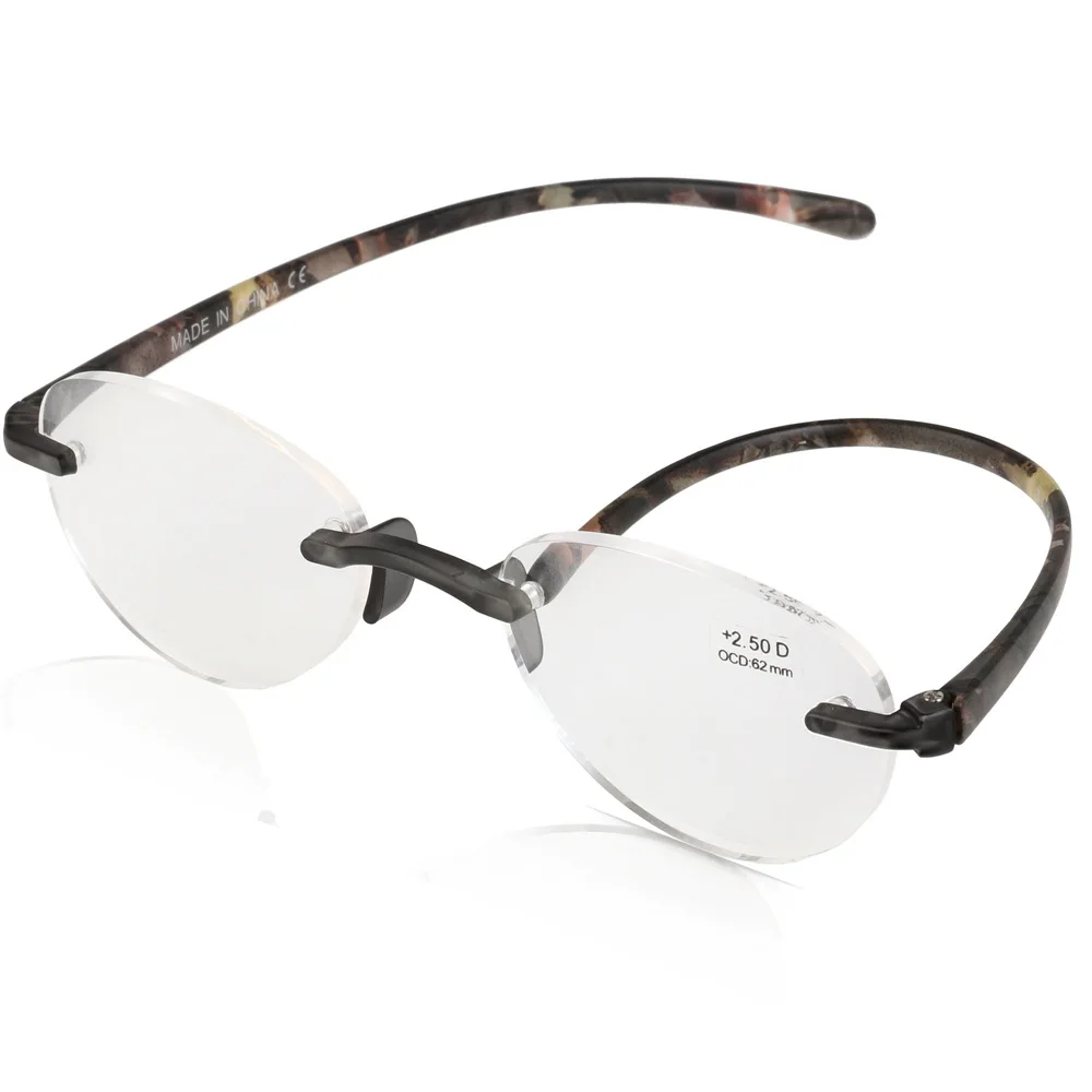 Модные очки для чтения TR90 мужские и женские ретро круглые дальнозоркости