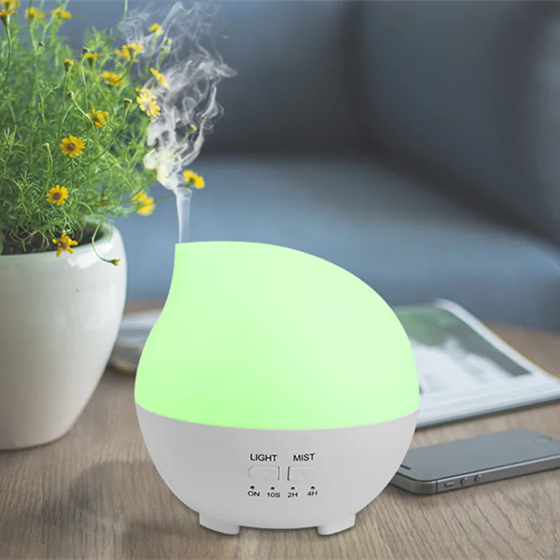 BOMEINENG 300ML Ultrasonic Humidifier Diffusers for Home Office Aroma Aromatherapy Diffuser Humidifiers with 7 Colors LED Light
BOMEINENG 300ML Ultrasonic Humidifier Diffusers for Home Office Aroma Aromatherapy Diffuser Humidifiers with 7 Colors LED Light