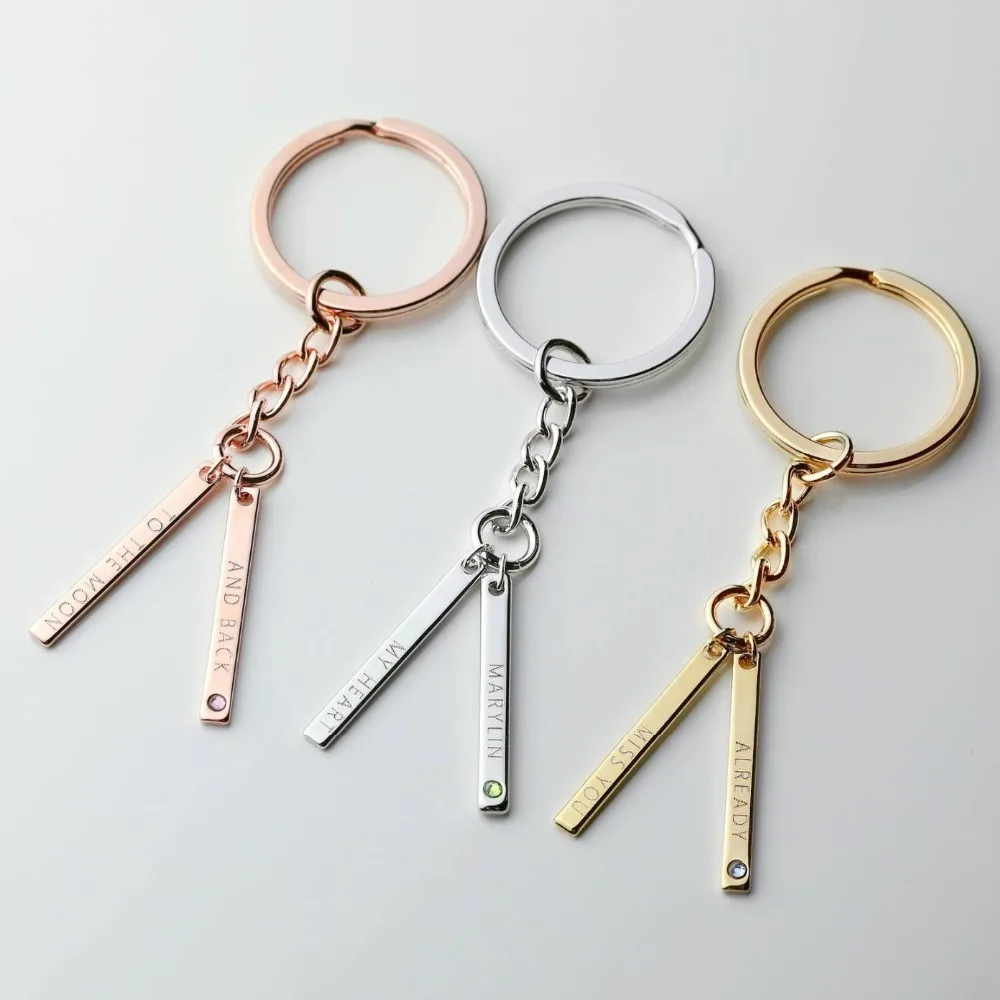 Personalized Keychain Personalized Graduation Gift For Her Personalized Friend Gift Monogram Birthstone Keychain
Personalized Keychain Personalized Graduation Gift For Her Personalized Friend Gift Monogram Birthstone Keychain
