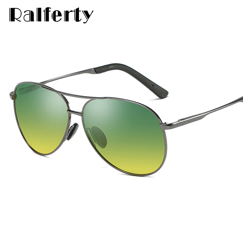 Ralferty Polarized Pilot Sunglasses Men Women Vintage Day Night Vision HD Driving Glasses Male Yellow Green Driver Goggles D0971
Ralferty Polarized Pilot Sunglasses Men Women Vintage Day Night Vision HD Driving Glasses Male Yellow Green Driver Goggles D0971