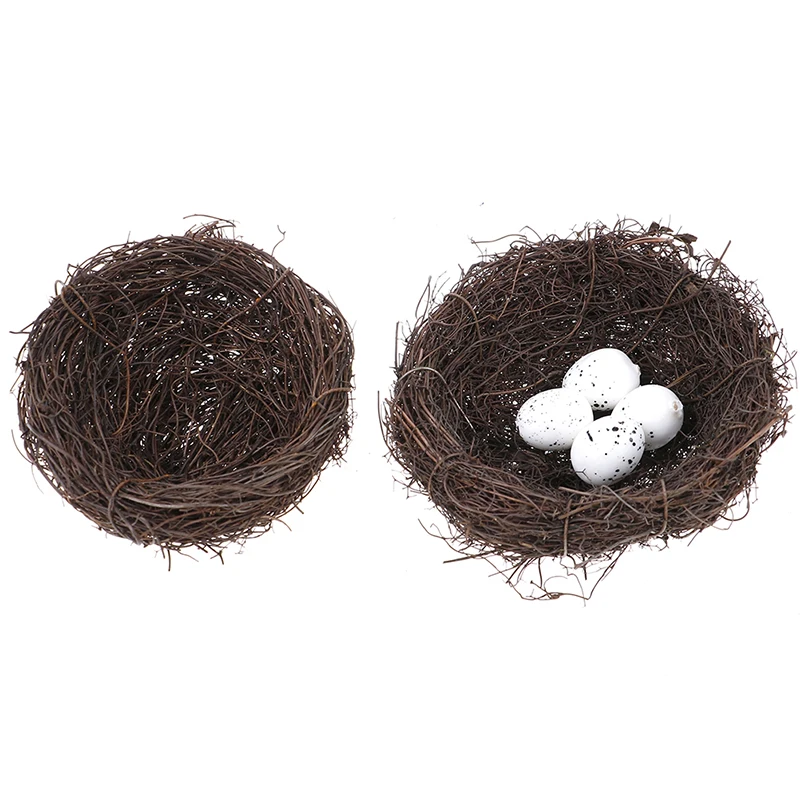 Micro Fairy Garden Decoration Miniature Figurine Toys Crafts DIY Accessories Artificial Birds Nest Simulation Eggs Model
Micro Fairy Garden Decoration Miniature Figurine Toys Crafts DIY Accessories Artificial Birds Nest Simulation Eggs Model
