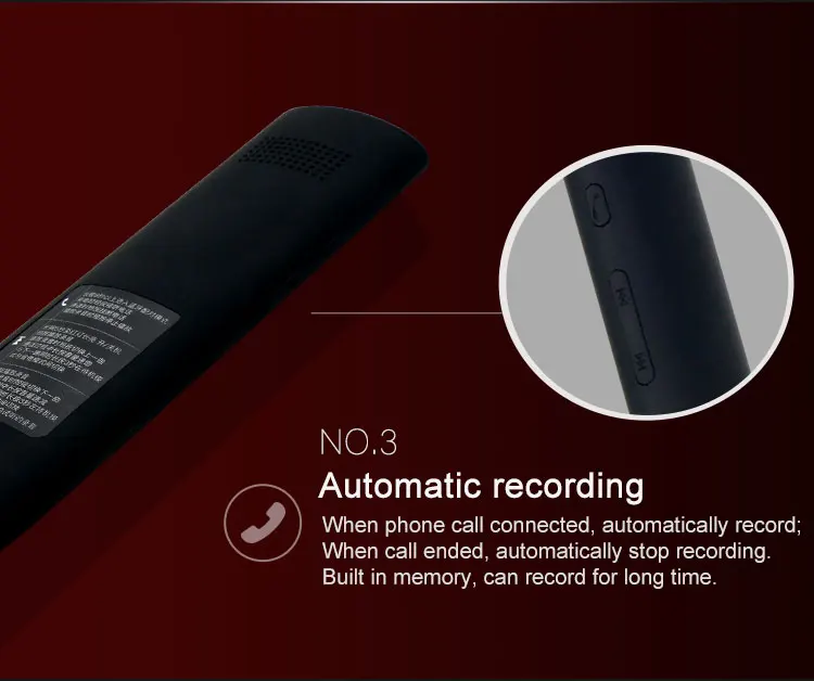 Bluetooth call recorder 6