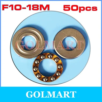 50pcs high quality RC Models F10-18M Axial Ball Thrust Bearing 10mm x 18mm x 5.5mm for 10mm shaft rail
50pcs high quality RC Models F10-18M Axial Ball Thrust Bearing 10mm x 18mm x 5.5mm for 10mm shaft rail