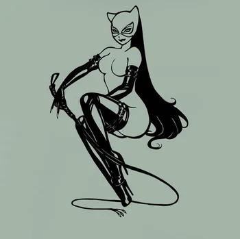 Catwoman Wall Decal Catgirl Comics Superhero Poster Vinyl Sticker Cartoon Home Room Interior Decor Art Mural Housewares Design
Catwoman Wall Decal Catgirl Comics Superhero Poster Vinyl Sticker Cartoon Home Room Interior Decor Art Mural Housewares Design