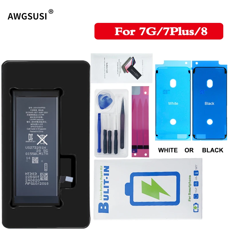 1960/2150/2900/3300/1821mAH Polymer Li-ion Phone Battery For Iphone 7 7P 8 High Capacity Zero Cycle Replacement Batteries
1960/2150/2900/3300/1821mAH Polymer Li-ion Phone Battery For Iphone 7 7P 8 High Capacity Zero Cycle Replacement Batteries