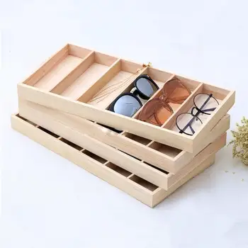 Glasses Organizer Storage Wooden Stand For Cosmetic Jewelry Organizer Glasses Desktop Display Holder Organizer Storage Box
Glasses Organizer Storage Wooden Stand For Cosmetic Jewelry Organizer Glasses Desktop Display Holder Organizer Storage Box