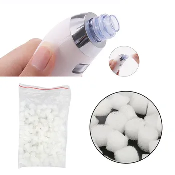 

150pcs Replacement Filter Sponge For Vacuum Blackhead Removal Device Accesories Comedo Suction Pore Cleaner device Accesories