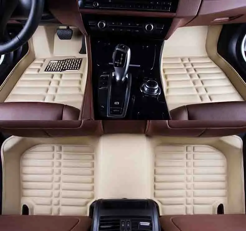 Custom car floor mat for Jaguar XF XE XK XJL F-PACE F-TYPE E-PACE XEL XFL I-PACE Tesla Model S Model X auto accessories styling
Custom car floor mat for Jaguar XF XE XK XJL F-PACE F-TYPE E-PACE XEL XFL I-PACE Tesla Model S Model X auto accessories styling