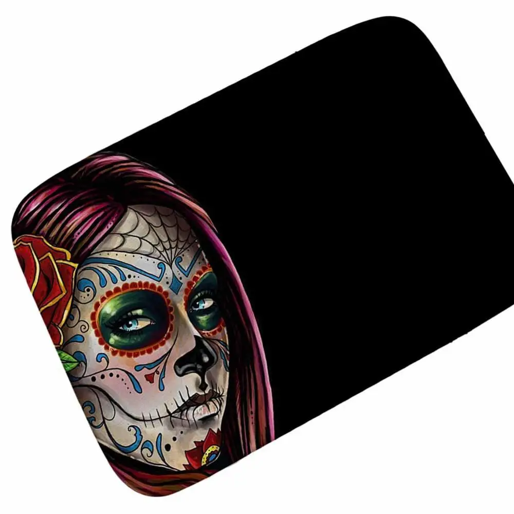 Skull Outdoor Rugs Home Entrance Doormat Non-slip Area Rug For Living Room Kids Bedroom Carpet Bedside Rugs Bathroom Mat
Skull Outdoor Rugs Home Entrance Doormat Non-slip Area Rug For Living Room Kids Bedroom Carpet Bedside Rugs Bathroom Mat