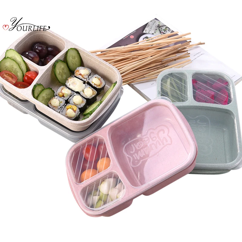 OYOURLIFE 1pcs Wheat Straw Lunch Box Large-capacity Microwave Heating Food Box Portabl Food Containers For Picnic Office School
OYOURLIFE 1pcs Wheat Straw Lunch Box Large-capacity Microwave Heating Food Box Portabl Food Containers For Picnic Office School