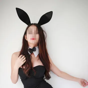 New Sexy Women Lady Bunny Ear Headband Rabbit Long Ears Satin Hair Band Adults Hair Accessories Halloween Party Favor
New Sexy Women Lady Bunny Ear Headband Rabbit Long Ears Satin Hair Band Adults Hair Accessories Halloween Party Favor
