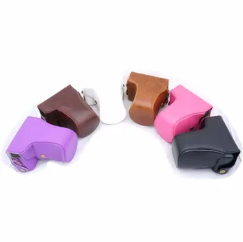 Vintage Pu Leather Camera Bag Case for Nikon J1 J2 J3 J4 Camera Cover with Strap
Vintage Pu Leather Camera Bag Case for Nikon J1 J2 J3 J4 Camera Cover with Strap