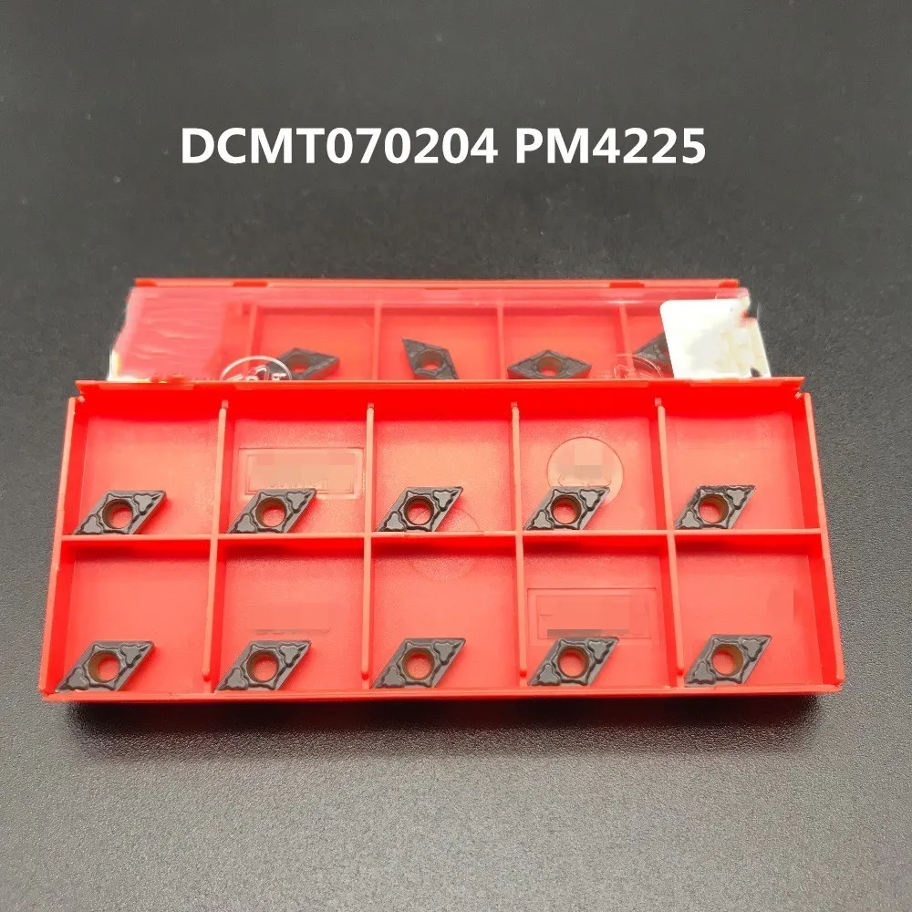 20PCS Lathe Tool DCMT070204 PM 4225 High Quality Carbide Tool Metal Turning Tool Milling Cutter CNC Product DCMT070204 Carbide
20PCS Lathe Tool DCMT070204 PM 4225 High Quality Carbide Tool Metal Turning Tool Milling Cutter CNC Product DCMT070204 Carbide